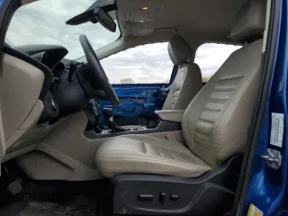 2017 Ford Escape Titanium with VIN 1FMCU9JD1HUA44855, listed as a Copart auction lot 52526095 with 62,356 mi miles and Salvage Title. Bid and sale history available at carsss.com. Image 7.