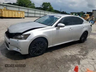 2013 Lexus GS 350 z VIN JTHCE1BL3D5014302, wystawiony jako Copart lot #58558455 z przebiegiem 197 679 mil mil oraz Szkoda całkowita • Salvage title. Historia ofert i sprzedaży dostępna na DreamBid. Obrazek 1.