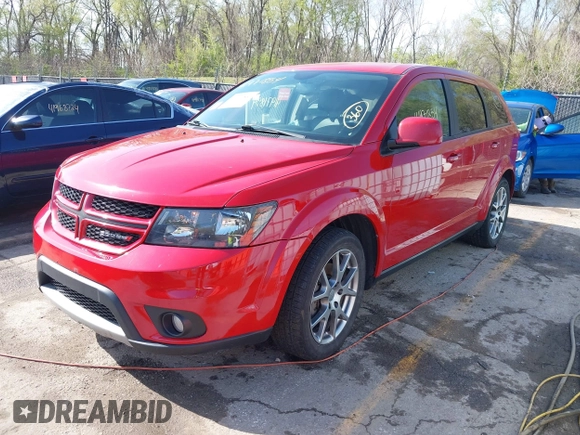 2017 Dodge Journey GT with VIN 3C4PDCEG6HT626337, listed as a IAAI auction lot 41971854 with 72,689 mi miles. Bid and sale history available at carsss.com. Image 17.