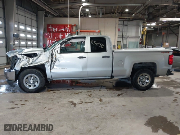 2016 Chevrolet Silverado 1500 Work Truck with VIN 1GCVKNEHXGZ141420, listed as a IAAI auction lot 41524916 with 144,275 mi miles and . Bid and sale history available at DreamBid. Image 15.