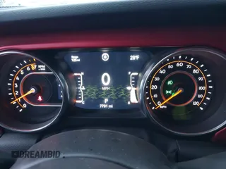 2023 Jeep Gladiator Rubicon с VIN 1C6JJTBGXPL510322, выставлен на аукционе IAAI как лот 41151837 с пробегом 7 701 миль миль и . История ставок и продаж доступна на DreamBid. Изображение 7.