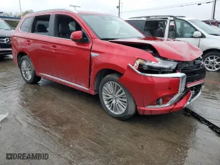 2021 Mitsubishi Outlander PHEV SEL with VIN JA4J2VA79MZ000579, listed as a Copart auction lot 47776973 with 0 miles. Bid and sale history available at carsss.com. Image 4.