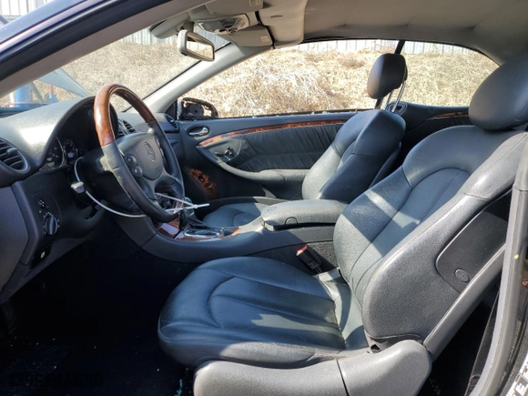 2004 Mercedes-Benz CLK-Class Cabriolet 3.2L with VIN WDBTK65G84T026722, listed as a Copart auction lot 47794365 with 115,359 mi miles and Clean Title. Bid and sale history available at carsss.com. Image 7.