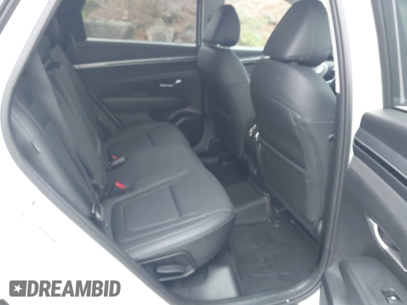 2024 Hyundai Tucson SEL with VIN 5NMJFCDE2RH381695, listed as a IAAI auction lot 41922781 with 6,294 mi miles and . Bid and sale history available at carsss.com. Image 8.