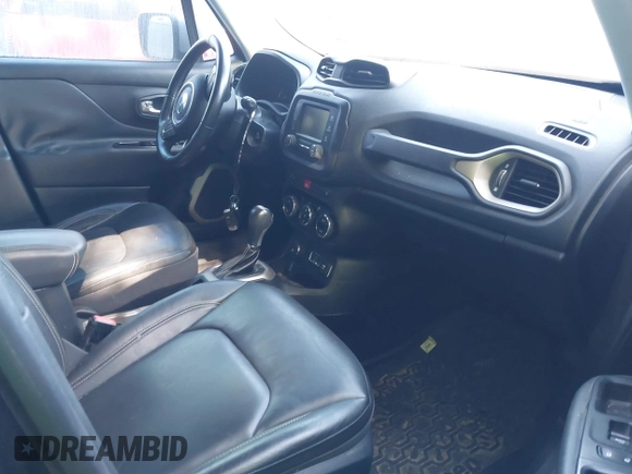 2015 Jeep Renegade Limited with VIN ZACCJBDT6FPB41927, listed as a IAAI auction lot 40731249 with 127,026 mi miles and . Bid and sale history available at DreamBid. Image 5.