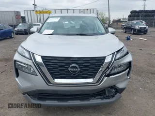 2023 Nissan Rogue SV with VIN 5N1BT3BB5PC798144, listed as a IAAI auction lot 42073608 with 23,706 mi miles. Bid and sale history available at carsss.com. Image 11.
