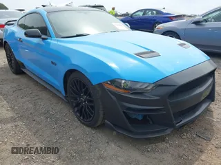 2019 Ford Mustang GT with VIN 1FA6P8CF4K5144134, listed as a IAAI auction lot 42018493 with 51,692 mi miles and . Bid and sale history available at DreamBid. Image 1.