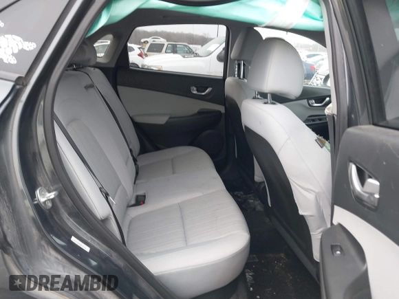 2022 Hyundai Kona SEL with VIN KM8K3CAB1NU862415, listed as a IAAI auction lot 41164542 with 100,301 mi miles. Bid and sale history available at carsss.com. Image 8.
