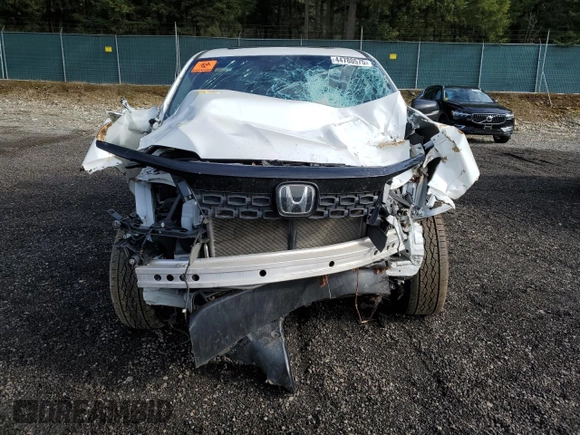 2021 Honda Passport EX-L z VIN 5FNYF8H55MB038797, wystawiony jako Copart lot #44780575 z przebiegiem Nie podano mil oraz Czysty tytuł • Clean title. Historia ofert i sprzedaży dostępna na DreamBid. Obrazek 12.