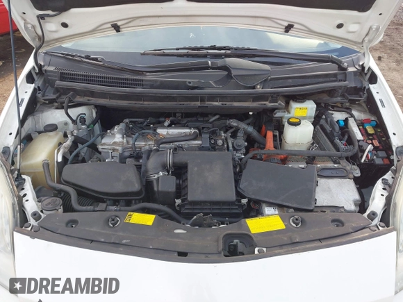 2011 Toyota Prius I with VIN JTDKN3DU1B1427404, listed as a IAAI auction lot 41783804 with 207,899 mi miles. Bid and sale history available at carsss.com. Image 10.