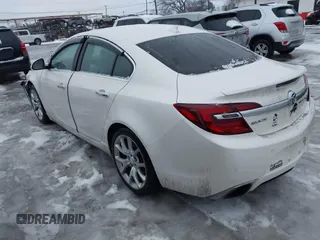 2014 Buick Regal GS with VIN 2G4GU5GX2E9231431, listed as a IAAI auction lot 41560479 with 200,078 mi miles and . Bid and sale history available at DreamBid. Image 3.