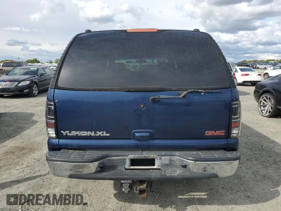 2001 GMC Yukon XL SLE with VIN 3GKFK16T01G169335, listed as a Copart auction lot 50909575 with Not Provided miles and Clean Title. Bid and sale history available at carsss.com. Image 6.