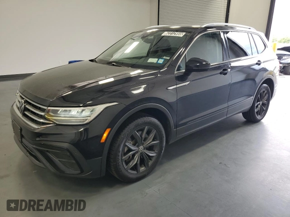 2022 Volkswagen Tiguan SE с VIN 3VV2B7AX3NM166977, выставлен на аукционе Copart как лот 62312955 с пробегом 138 709 миль миль и Чистый • Clean title. История ставок и продаж доступна на DreamBid. Изображение 1.