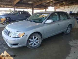 2004 Toyota Avalon XL with VIN 4T1BF28B74U346582, listed as a Copart auction lot 50424845 with 220,075 mi miles and Salvage Title. Bid and sale history available at carsss.com. Image 1.