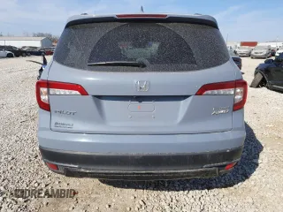 2022 Honda Pilot Special Edition with VIN 5FNYF6H26NB057242, listed as a Copart auction lot 48786425 with 34,740 mi miles and Salvage Title. Bid and sale history available at carsss.com. Image 6.