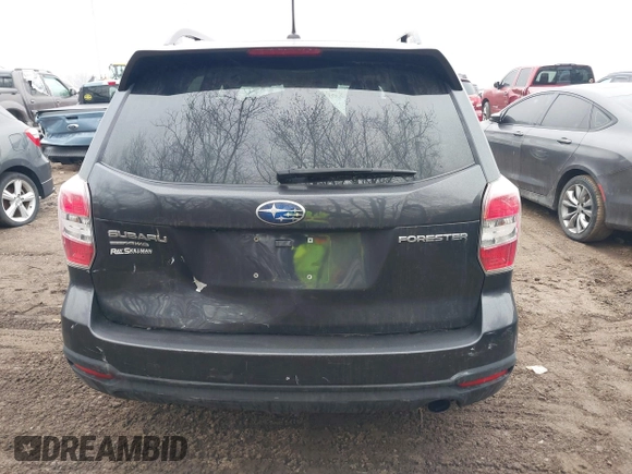 2014 Subaru Forester 2.5i Touring with VIN JF2SJAPC2EH552590, listed as a IAAI auction lot 41490583 with 84,538 mi miles. Bid and sale history available at carsss.com. Image 17.