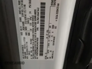 2018 Ford Transit Passenger XL with VIN 1FBZX2ZM5JKA07850, listed as a Copart auction lot 49389865 with 76,421 mi miles and Salvage Title. Bid and sale history available at DreamBid. Image 13.