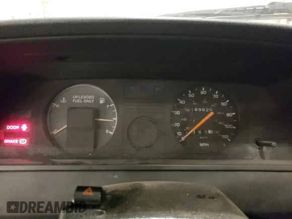 1989 Toyota Tercel z VIN JT2EL31DXK0410350, wystawiony jako Copart lot #79207084 z przebiegiem 189 827 mil mil oraz Szkoda całkowita • Salvage title. Historia ofert i sprzedaży dostępna na DreamBid. Obrazek 9.