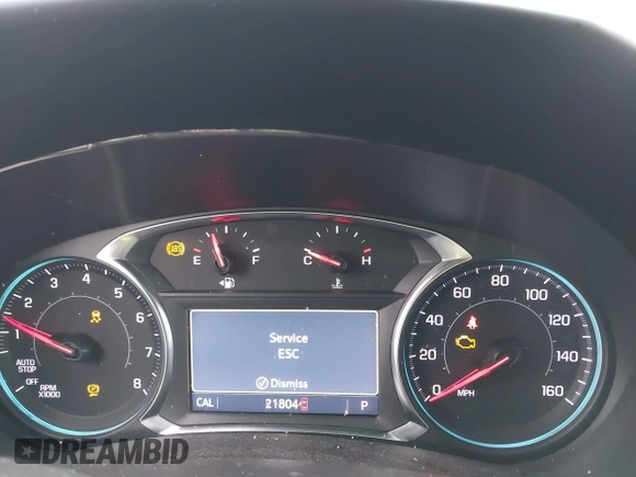 2024 Chevrolet Equinox LT with VIN 3GNAXKEG2RL201813, listed as a IAAI auction lot 42262402 with 21,804 mi miles and . Bid and sale history available at DreamBid. Image 7.