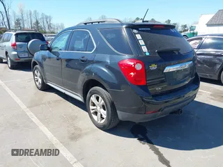 2015 Chevrolet Equinox LT with VIN 2GNALBEK4F6419817, listed as a IAAI auction lot 41890823 with 99,386 mi miles. Bid and sale history available at carsss.com. Image 3.