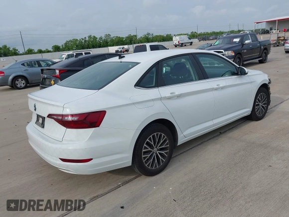 2021 Volkswagen Jetta S with VIN 3VWC57BU1MM003724, listed as a IAAI auction lot 42133428 with 109,329 mi miles and . Bid and sale history available at DreamBid. Image 4.