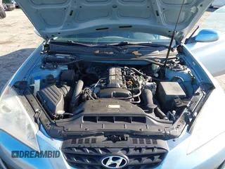 2011 Hyundai Genesis Coupe with VIN KMHHT6KD8BU044185, listed as a IAAI auction lot 42189787 with 136,039 mi miles and . Bid and sale history available at DreamBid. Image 10.