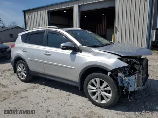 2015 Toyota RAV4 Limited with VIN 2T3DFREV7FW381312, listed as a Copart auction lot 51321235 with 139,214 mi miles and Salvage Title. Bid and sale history available at carsss.com. Image 4.