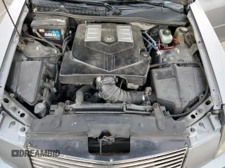 2004 Cadillac CTS with VIN 1G6DM577540180123, listed as a Copart auction lot 75266714 with 171,418 mi miles and Salvage Title. Bid and sale history available at carsss.com. Image 12.