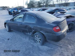 2005 Dodge Neon SXT with VIN 1B3ES56C25D237265, listed as a Copart auction lot 44866665 with 201,991 mi miles and Salvage Title. Bid and sale history available at carsss.com. Image 2.