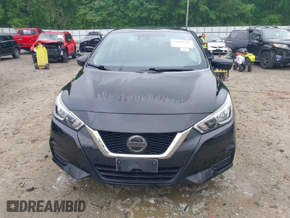2021 Nissan Versa SV with VIN 3N1CN8EV6ML864225, listed as a IAAI auction lot 42102795 with 83,483 mi miles and . Bid and sale history available at DreamBid. Image 12.