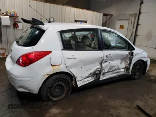 2009 Nissan Versa S with VIN 3N1BC13E99L483911, listed as a Copart auction lot 51591235 with Not Provided miles and Salvage Title. Bid and sale history available at DreamBid. Image 3.