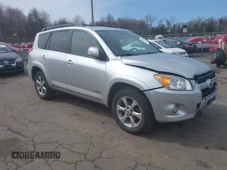 2009 Toyota RAV4 Limited with VIN 2T3BK31V19W008129, listed as a IAAI auction lot 41972519 with 142,649 mi miles and . Bid and sale history available at DreamBid. Image 1.
