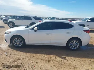 2016 Mazda Mazda3 i Grand Touring with VIN 3MZBM1X75GM241322, listed as a IAAI auction lot 41368349 with 111,080 mi miles. Bid and sale history available at carsss.com. Image 14.