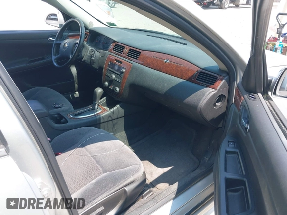 2011 Chevrolet Impala LT Fleet with VIN 2G1WG5EK8B1315819, listed as a IAAI auction lot 42503325 with 128,900 mi miles and . Bid and sale history available at DreamBid. Image 5.