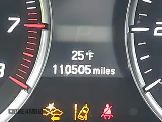 2015 Acura TLX V6 Tech with VIN 19UUB3F58FA005919, listed as a IAAI auction lot 41245647 with 110,505 mi miles. Bid and sale history available at carsss.com. Image 16.