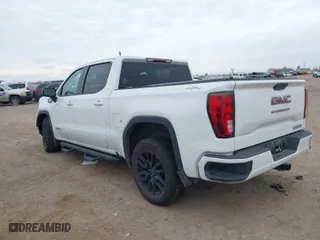 2020 GMC Sierra 1500 Elevation with VIN 3GTU9CET0LG333388, listed as a IAAI auction lot 41621616 with 107,884 mi miles. Bid and sale history available at carsss.com. Image 14.
