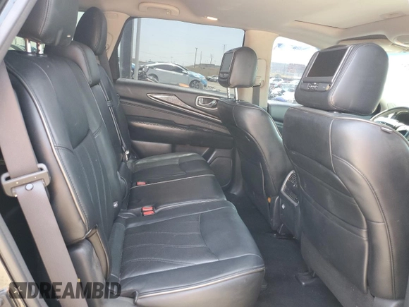 2014 Infiniti QX60 with VIN 5N1AL0MM2EC531260, listed as a Copart auction lot 61309165 with 160,957 mi miles and Salvage title. Bid and sale history available at DreamBid. Image 11.