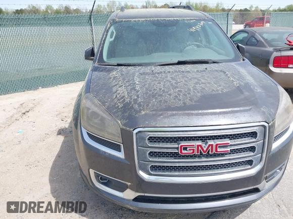 2013 GMC Acadia SLT with VIN 1GKKRRKD8DJ213270, listed as a IAAI auction lot 41942309 with 141,807 mi miles. Bid and sale history available at carsss.com. Image 6.