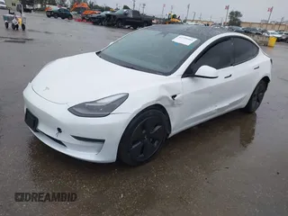2023 Tesla Model 3 with VIN 5YJ3E1EA8PF578199, listed as a IAAI auction lot 41735465 with 50,823 mi miles and . Bid and sale history available at DreamBid. Image 23.