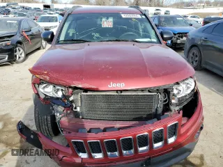 2015 Jeep Compass Sport with VIN 1C4NJCBA7FD190830, listed as a Copart auction lot 42603064 with 106,758 mi miles and Salvage Title. Bid and sale history available at DreamBid. Image 5.