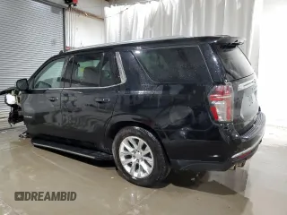 2023 Chevrolet Tahoe Premier с VIN 1GNSCSKD7PR293758, выставлен на аукционе Copart как лот 43129045 с пробегом 59 698 миль миль и Чистый • Clean title. История ставок и продаж доступна на DreamBid. Изображение 2.