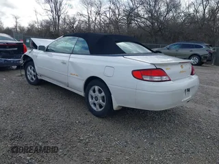 2001 Toyota Solara SE with VIN 2T1FF22P21C471461, listed as a IAAI auction lot 41723584 with Not Provided miles and . Bid and sale history available at DreamBid. Image 3.