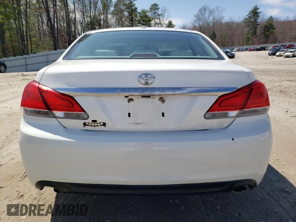 2011 Toyota Avalon with VIN 4T1BK3DBXBU435051, listed as a Copart auction lot 53160165 with 180,871 mi miles and Clean Title. Bid and sale history available at carsss.com. Image 6.