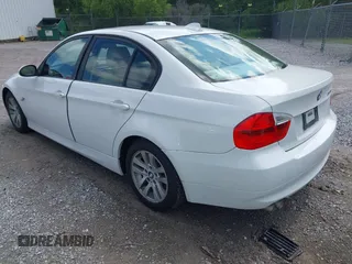 2006 BMW 3 Series 325i with VIN WBAVB13506KX46228, listed as a IAAI auction lot 42221180 with Not Provided miles and . Bid and sale history available at carsss.com. Image 3.