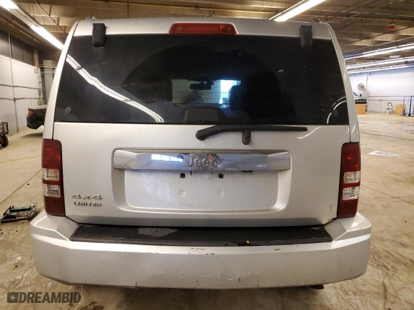 2009 Jeep Liberty Limited with VIN 1J8GN58K39W537063, listed as a Copart auction lot 41483495 with 0 mi miles and Salvage Title. Bid and sale history available at carsss.com. Image 6.