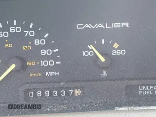 1994 Chevrolet Cavalier with VIN 1G1JC1443R7358866, listed as a IAAI auction lot 41894283 with 89,337 mi miles and . Bid and sale history available at DreamBid. Image 15.
