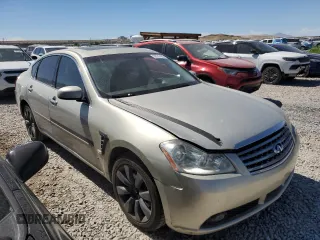 2007 Infiniti M x с VIN JNKAY01F37M462957, выставлен на аукционе Copart как лот 59747405 с пробегом Не указан миль и Списание • Salvage title. История ставок и продаж доступна на DreamBid. Изображение 4.