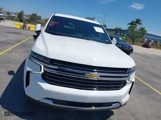 2023 Chevrolet Tahoe LT with VIN 1GNSCNKD2PR295967, listed as a IAAI auction lot 41859502 with 47,476 mi miles. Bid and sale history available at carsss.com. Image 12.