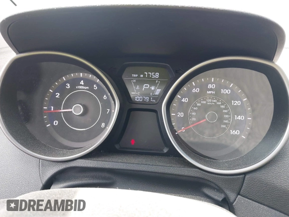 2016 Hyundai Elantra SE with VIN 5NPDH4AE7GH715222, listed as a IAAI auction lot 41847594 with 100,791 mi miles and . Bid and sale history available at DreamBid. Image 7.