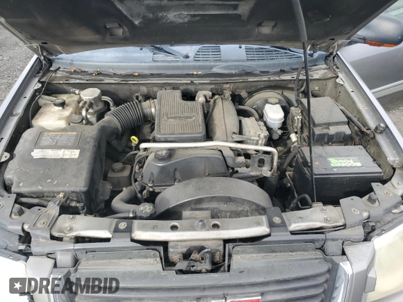 2005 GMC Envoy SLT with VIN 1GKDS13S852320018, listed as a Copart auction lot 80496544 with 237,451 mi miles and Salvage Title. Bid and sale history available at carsss.com. Image 11.